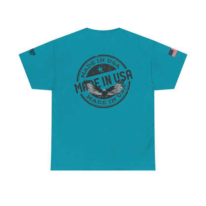 Patriotic FAFO trump print, Unisex Heavy Cotton Tee