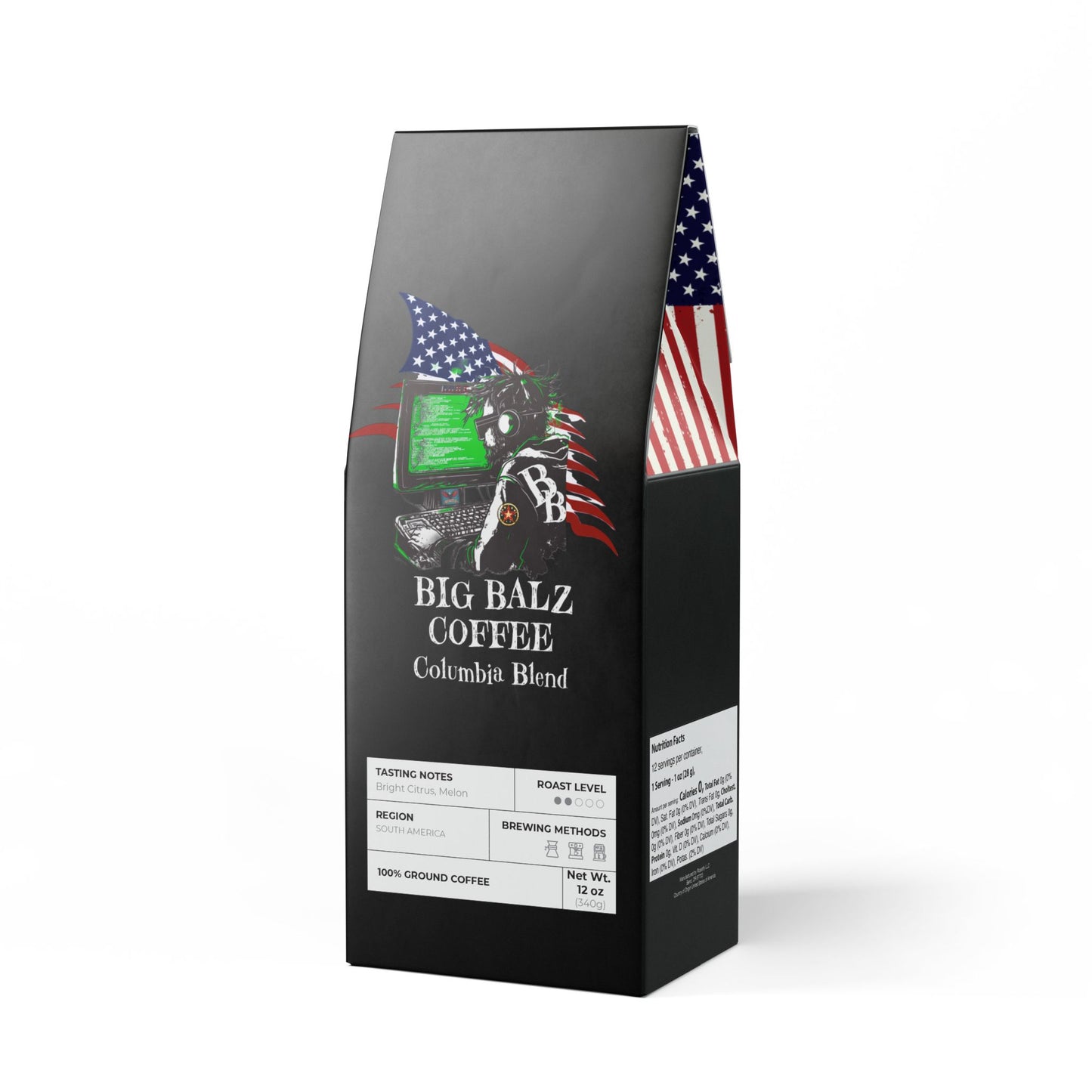 BIG BALZ Colombia Coffee (Light-Medium Roast)