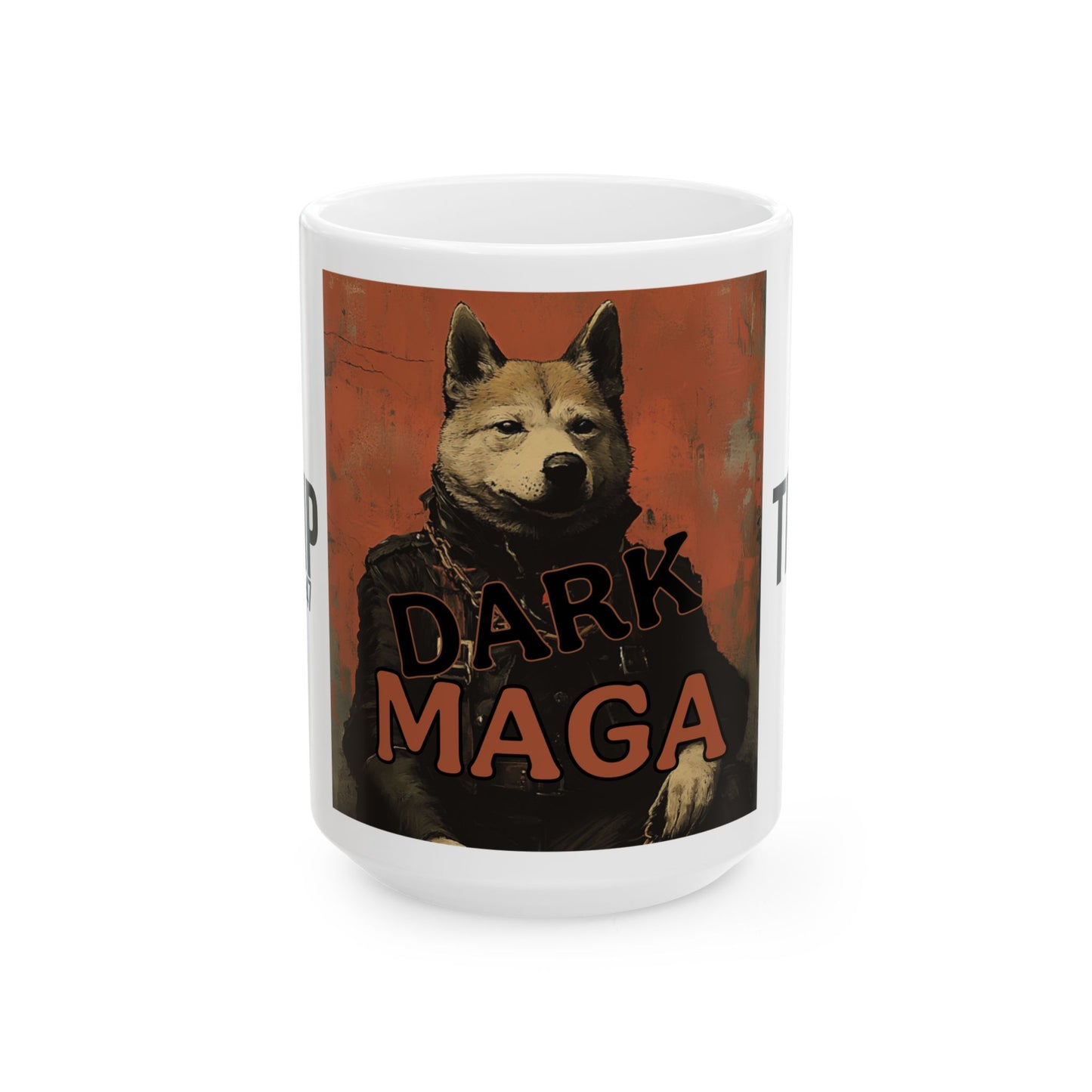 Dark, mega mugs, Ceramic Mug, (11oz, 15oz)