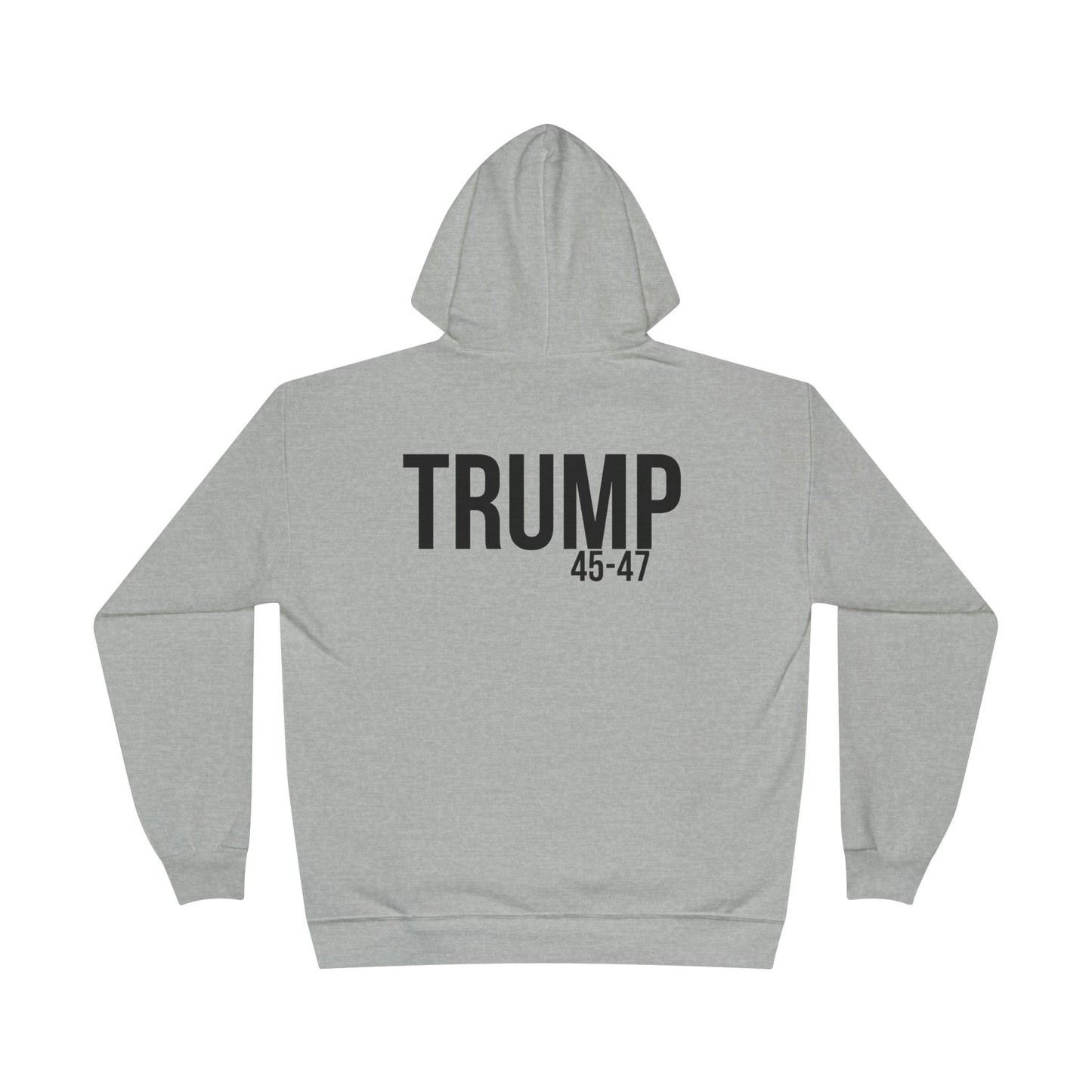 FAFO Trump print, Unisex EcoSmart® Pullover Hoodie Sweatshirt