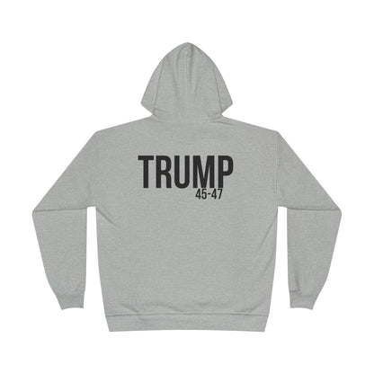 FAFO Trump print, Unisex EcoSmart® Pullover Hoodie Sweatshirt