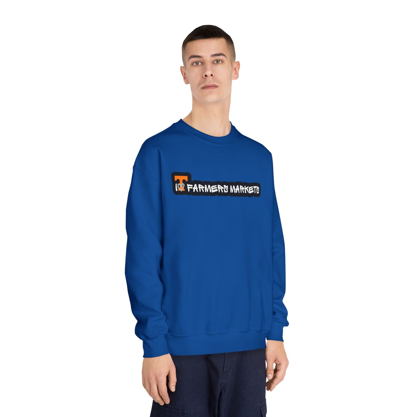 Farmers Market Logo Crewneck Sweatshirt