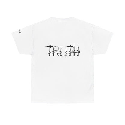 Political cartoon, Unisex Heavy Cotton Tee