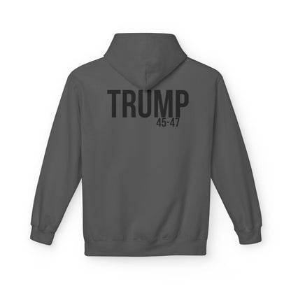 Make playgrounds safe again, trump print, Unisex Midweight Softstyle Fleece Hoodie