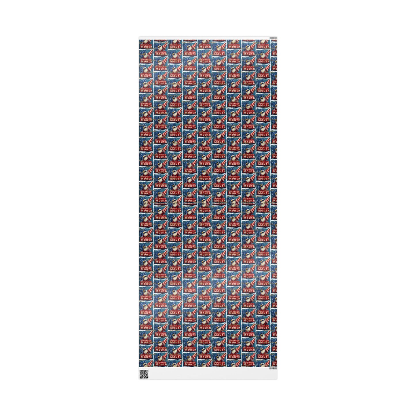 Trump Liberty loud mouth Wrapping Papers