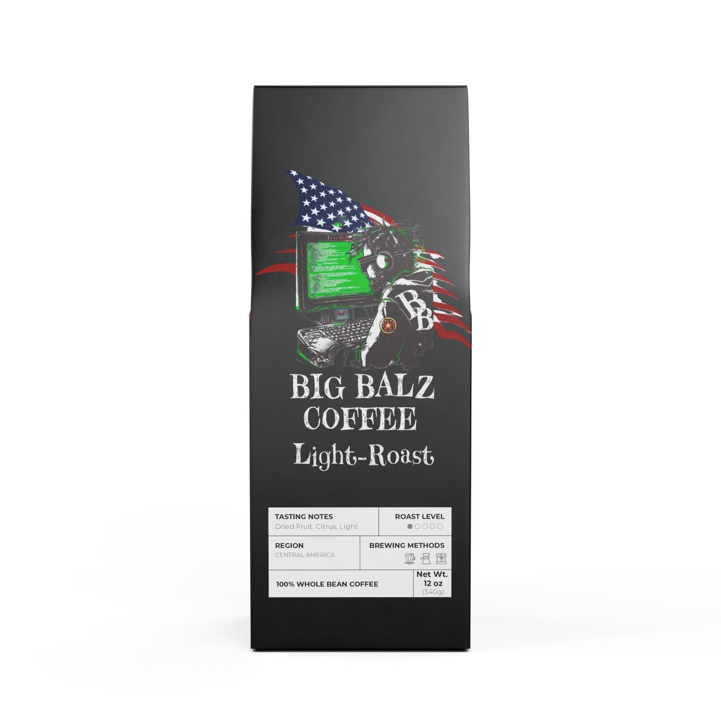 BIG BALLZ Coffee Blend (Light Roast)