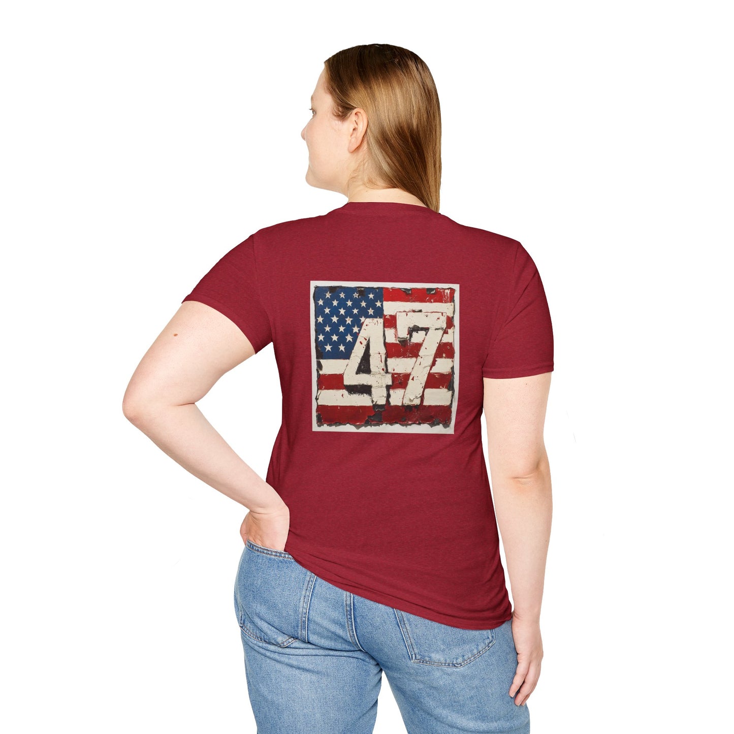 Sub113- Follow the Money Trail Unisex Softstyle T-Shirt | Vintage-Inspired USA Design