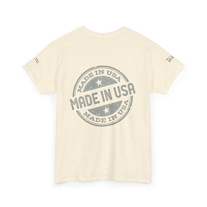 Maga usa American patriot print, Unisex Heavy Cotton Tee