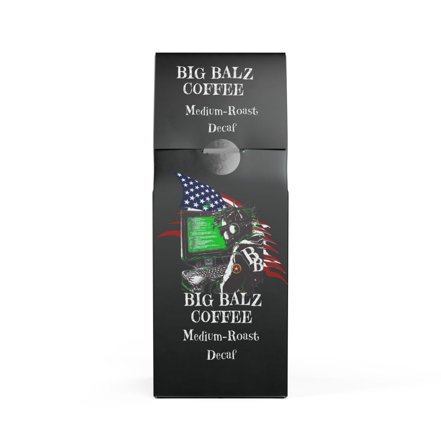 BIG BALLZ  Decaf Coffee Blend (Medium Roast)