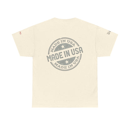 Maga usa American patriot print, Unisex Heavy Cotton Tee