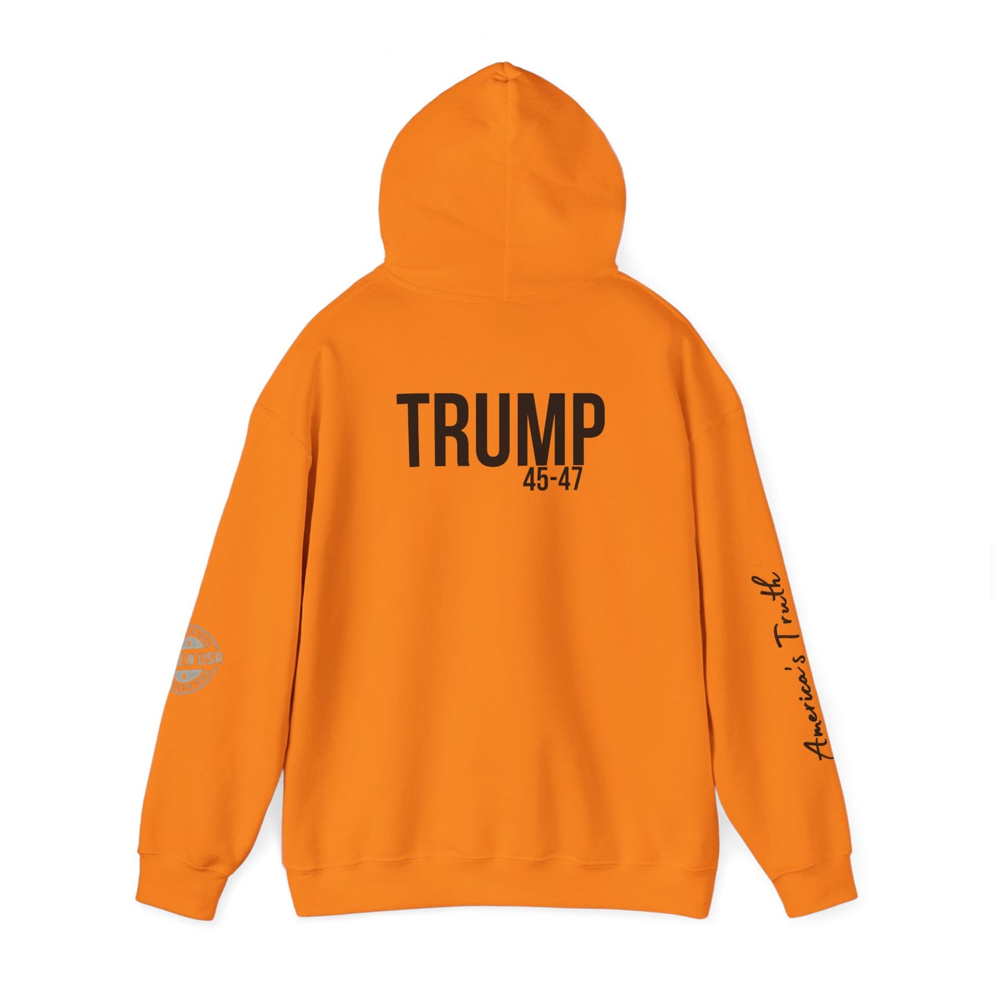 Unisex Heavy Blend™ Hooded Sweatshirt - 'Everything Matters' & 'TRUMP 45-47' Design