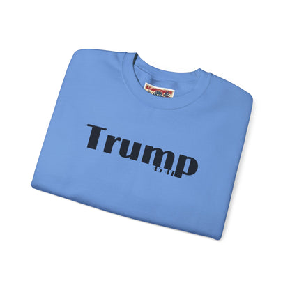 Political cartoon, Unisex Heavy Blend™ Crewneck Sweatshirt