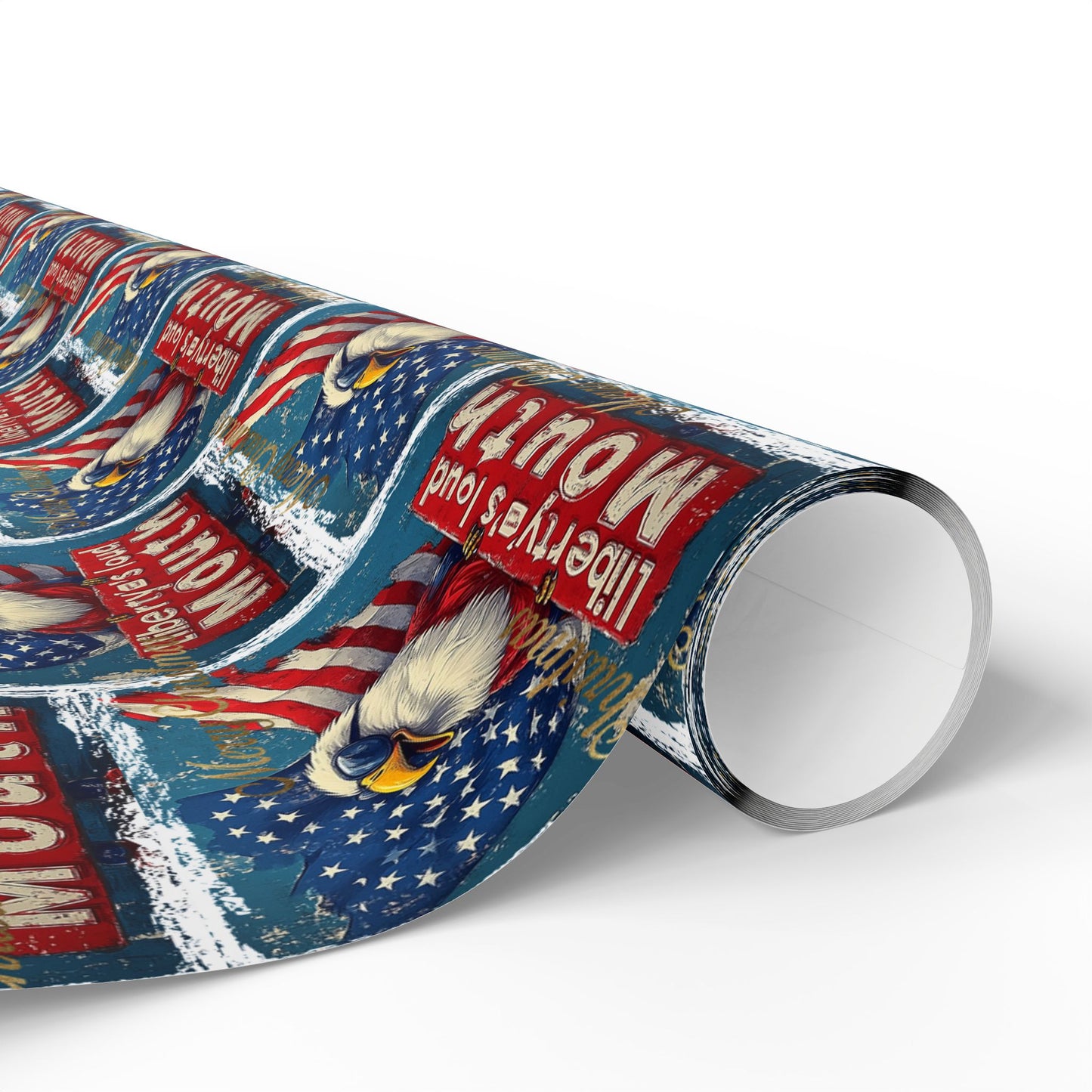 Trump Liberty loud mouth Wrapping Papers