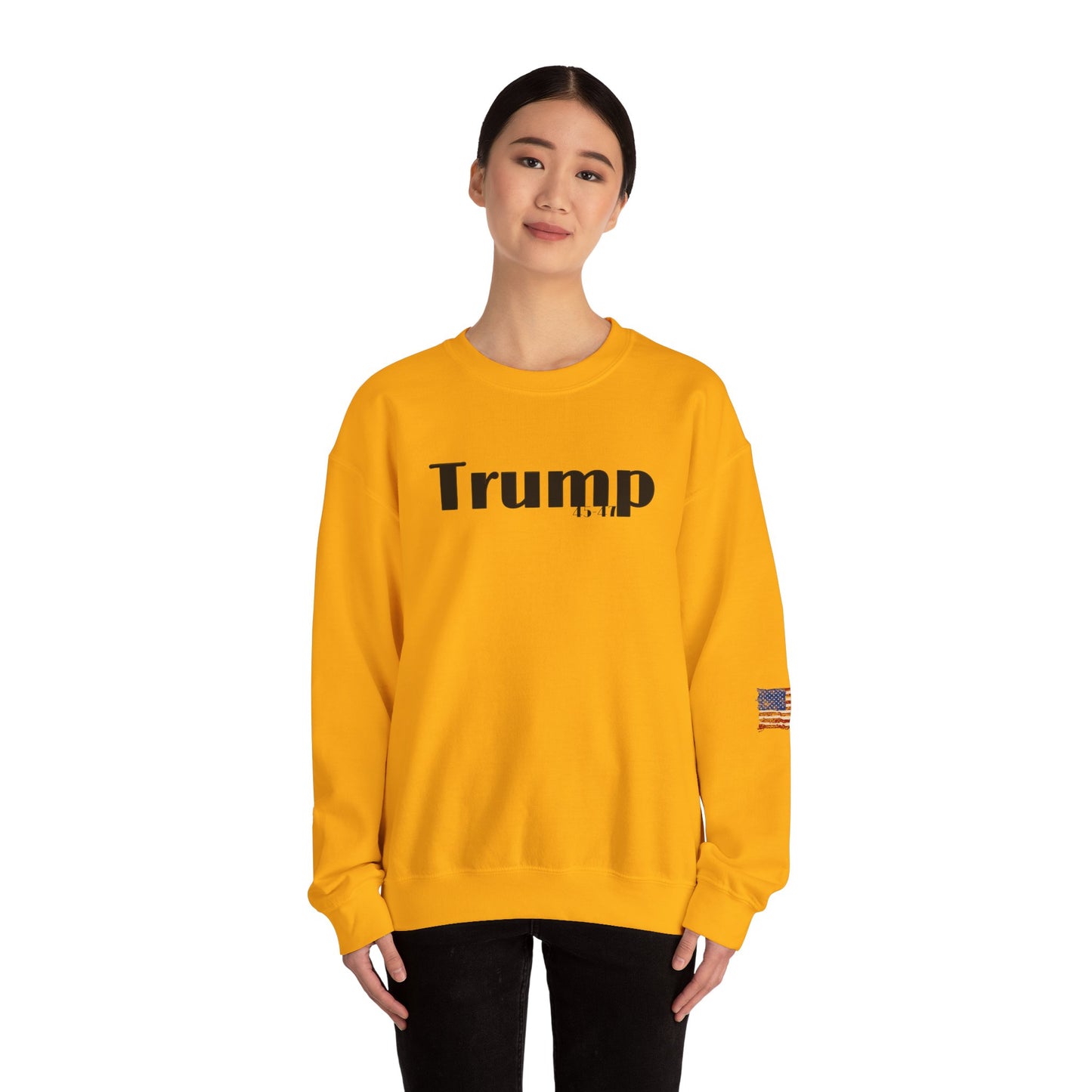 Political cartoon, Unisex Heavy Blend™ Crewneck Sweatshirt