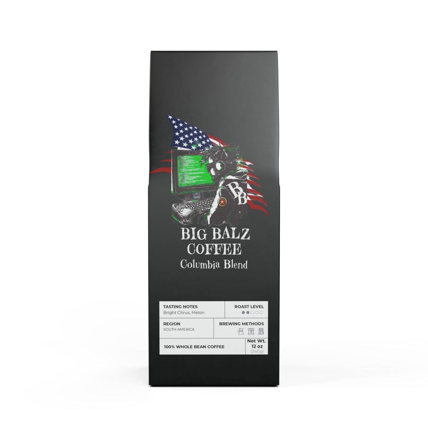 BIG BALZ Colombia Coffee (Light-Medium Roast)