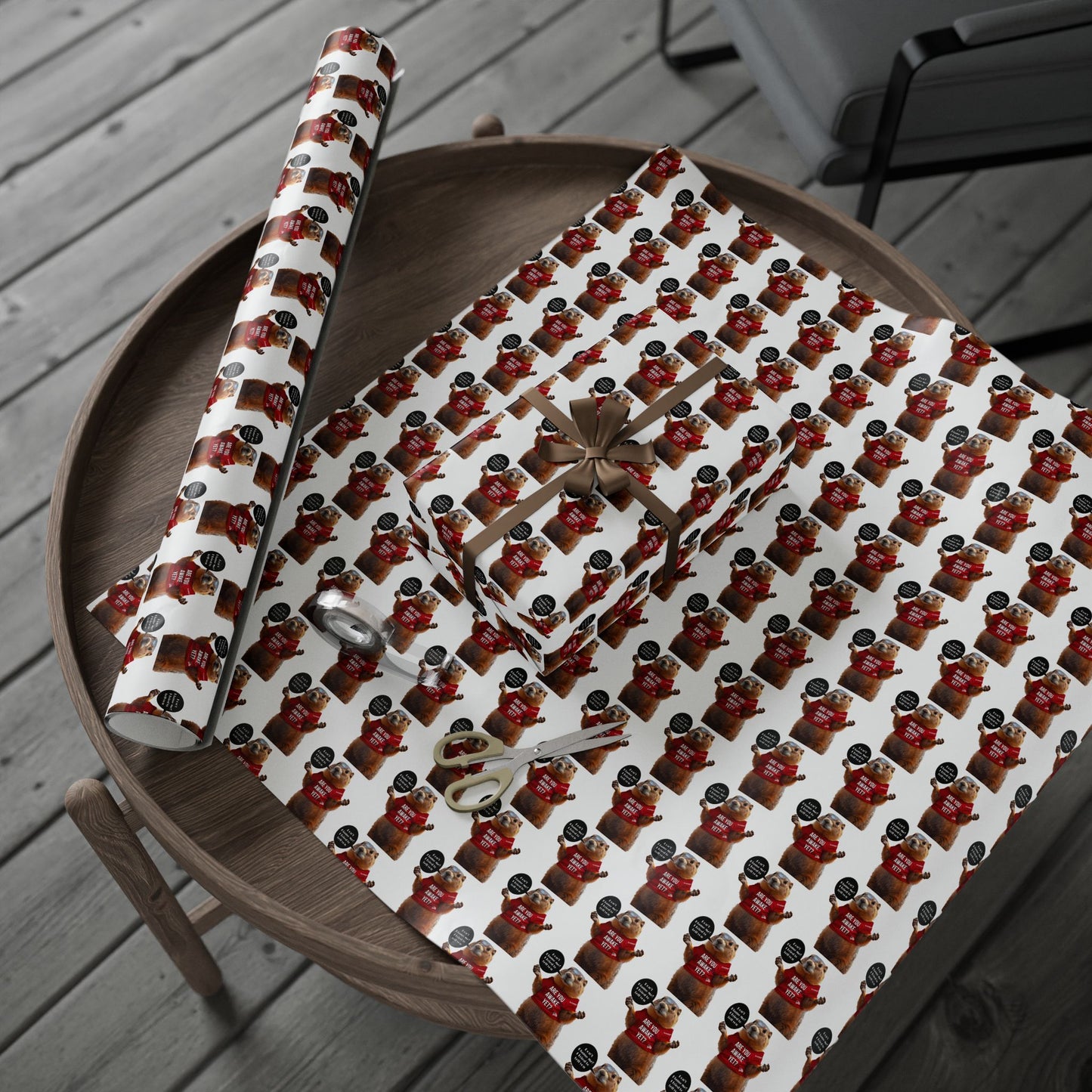 Don’t blame me, are you awake yet Wrapping Papers