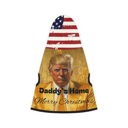 Trump’s daddy’s Home, Pet Hoodie