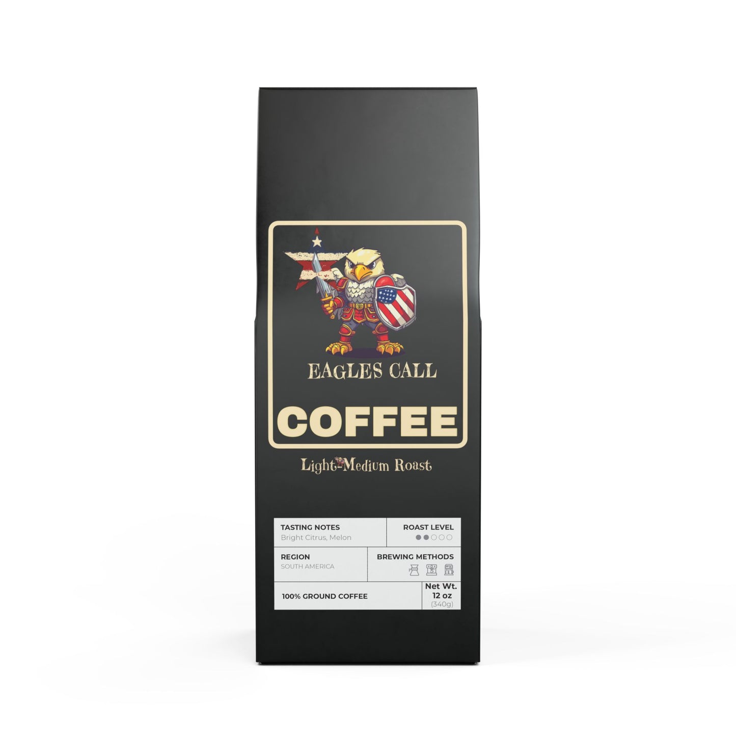 Eagles Call Colombia Coffee (Light-Medium Roast)