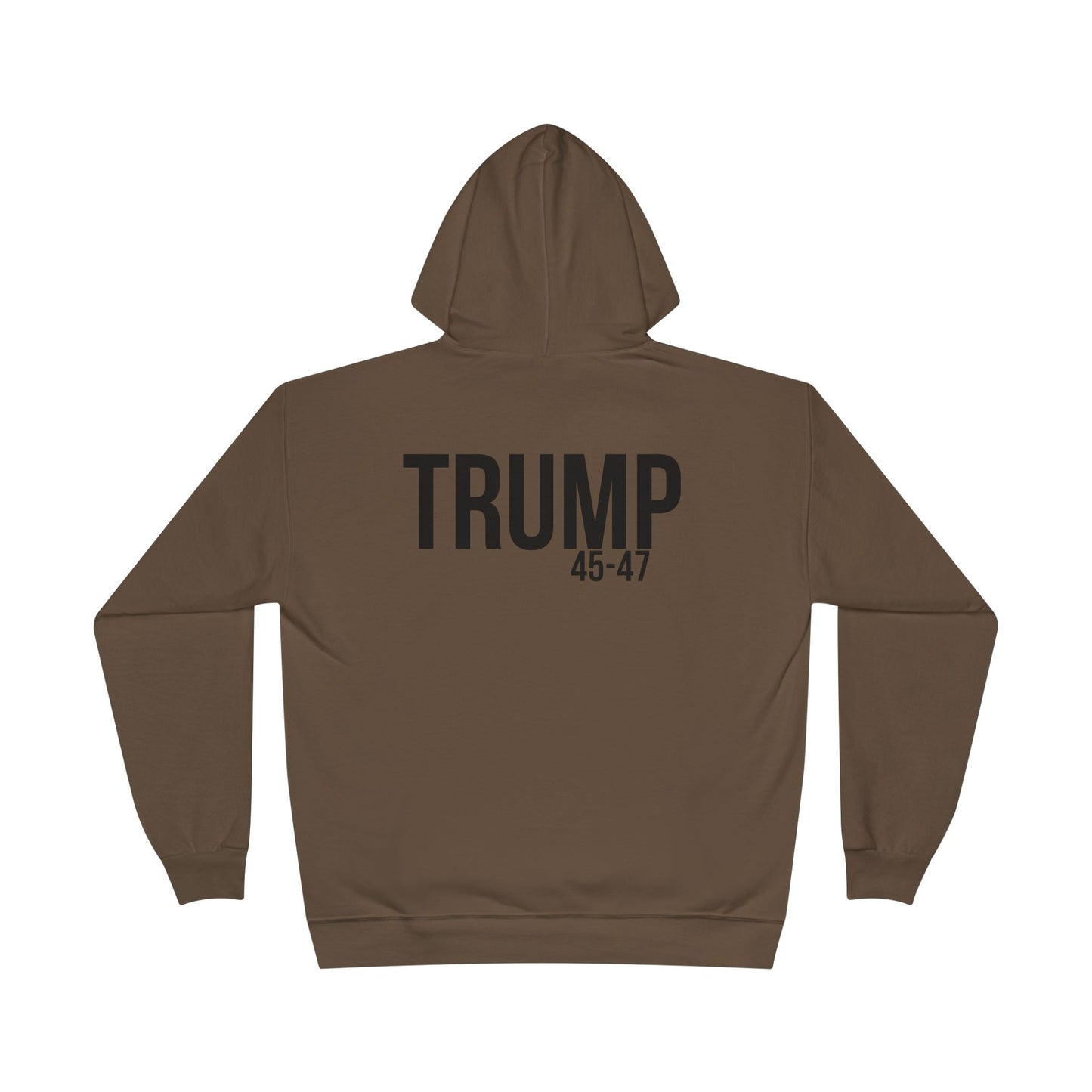 FAFO Trump print, Unisex EcoSmart® Pullover Hoodie Sweatshirt