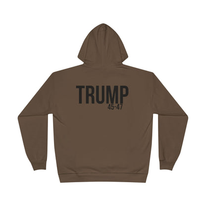 FAFO Trump print, Unisex EcoSmart® Pullover Hoodie Sweatshirt