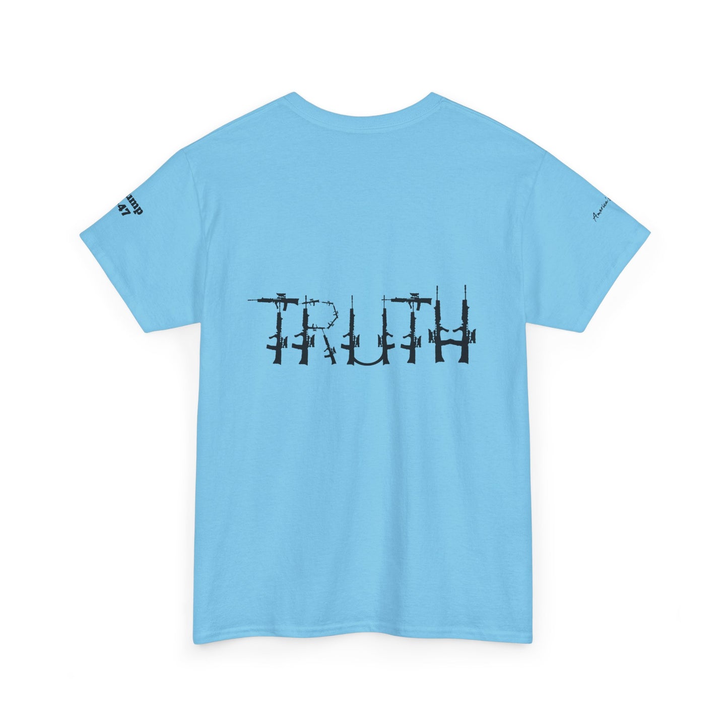 Made in the USA women’s patriotic print, Unisex Heavy Cotton Tee