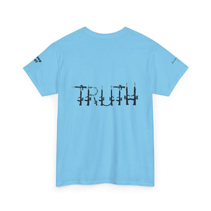 Made in the USA women’s patriotic print, Unisex Heavy Cotton Tee