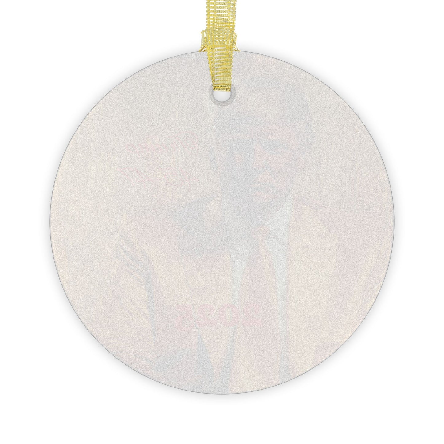 Limited Edition Trump Glass Ornaments