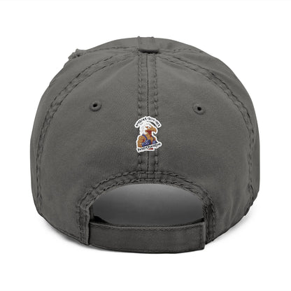 Distressed Dad Hat with 2nd That Embroidery | Casual Military Style Cap, Perfect Gift for Dads and Veterans, Unique Accessories