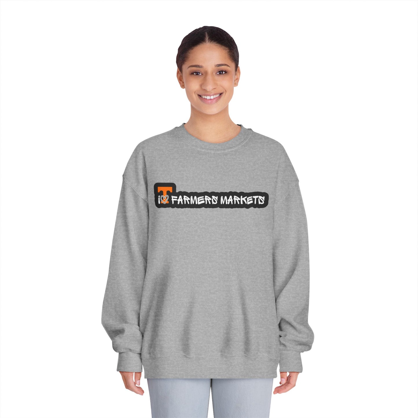 Farmers Market Logo Crewneck Sweatshirt