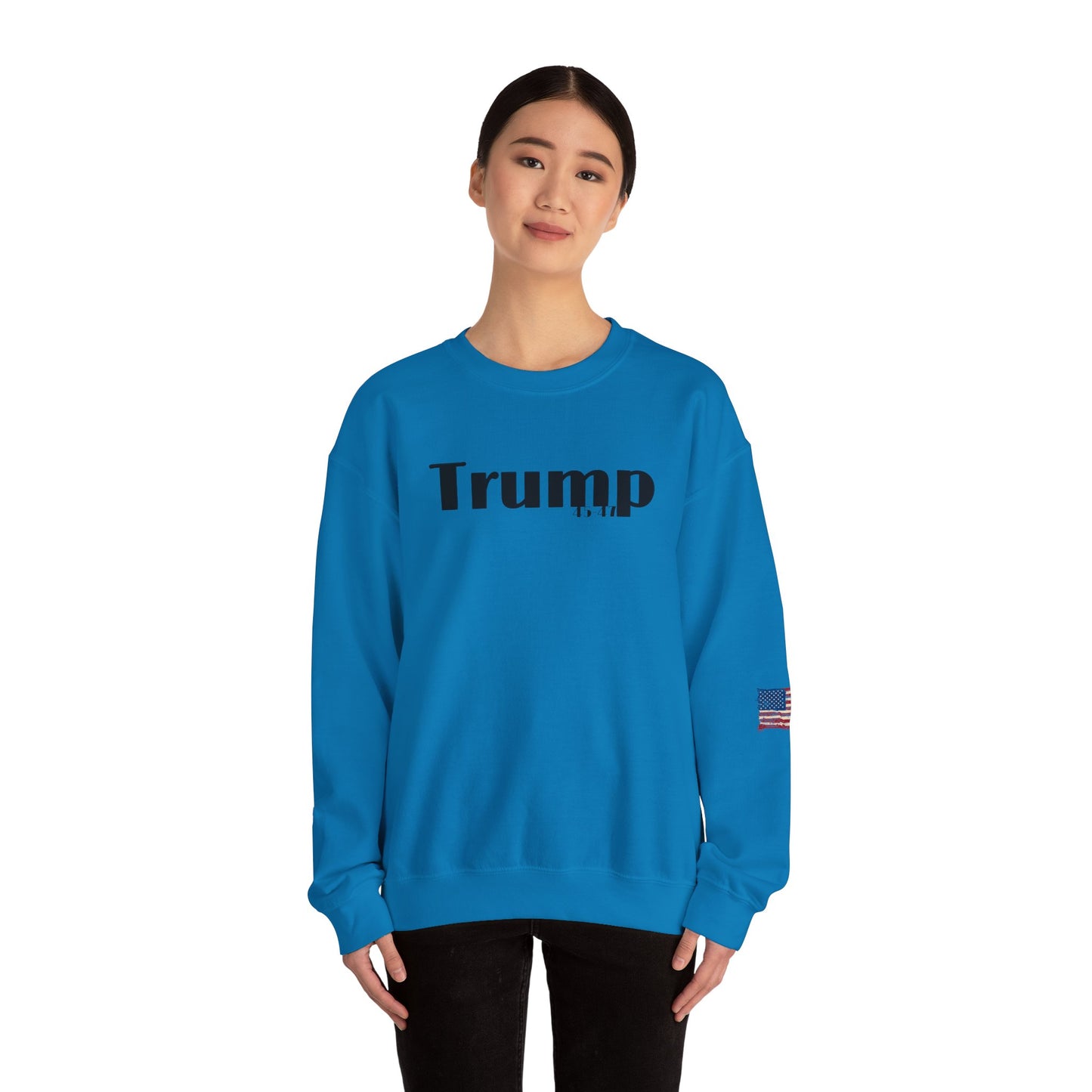 Political cartoon, Unisex Heavy Blend™ Crewneck Sweatshirt