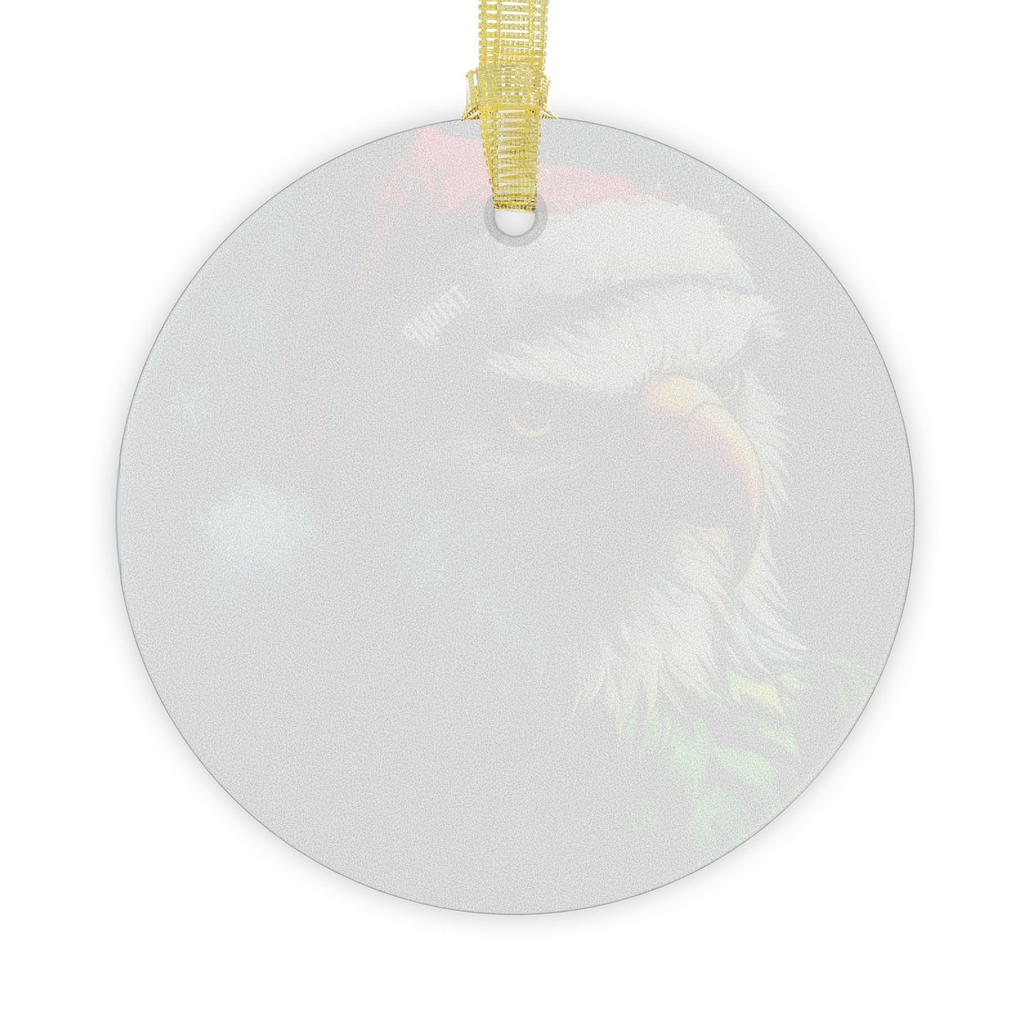 Eagle trump Glass Ornaments