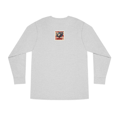 Long Sleeve Tee Doge Cartoon Print