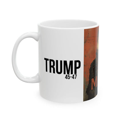 Dark, mega mugs, Ceramic Mug, (11oz, 15oz)