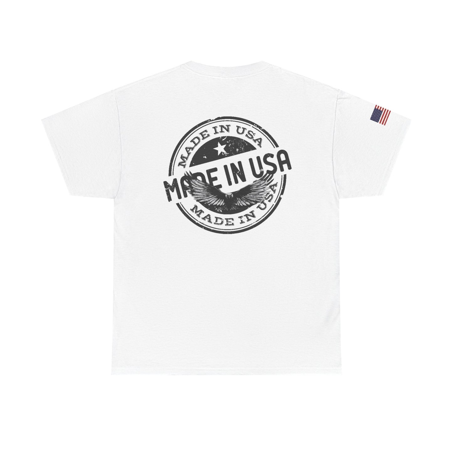 Libeerty’s loud mouth trump print, Unisex Heavy Cotton Tee