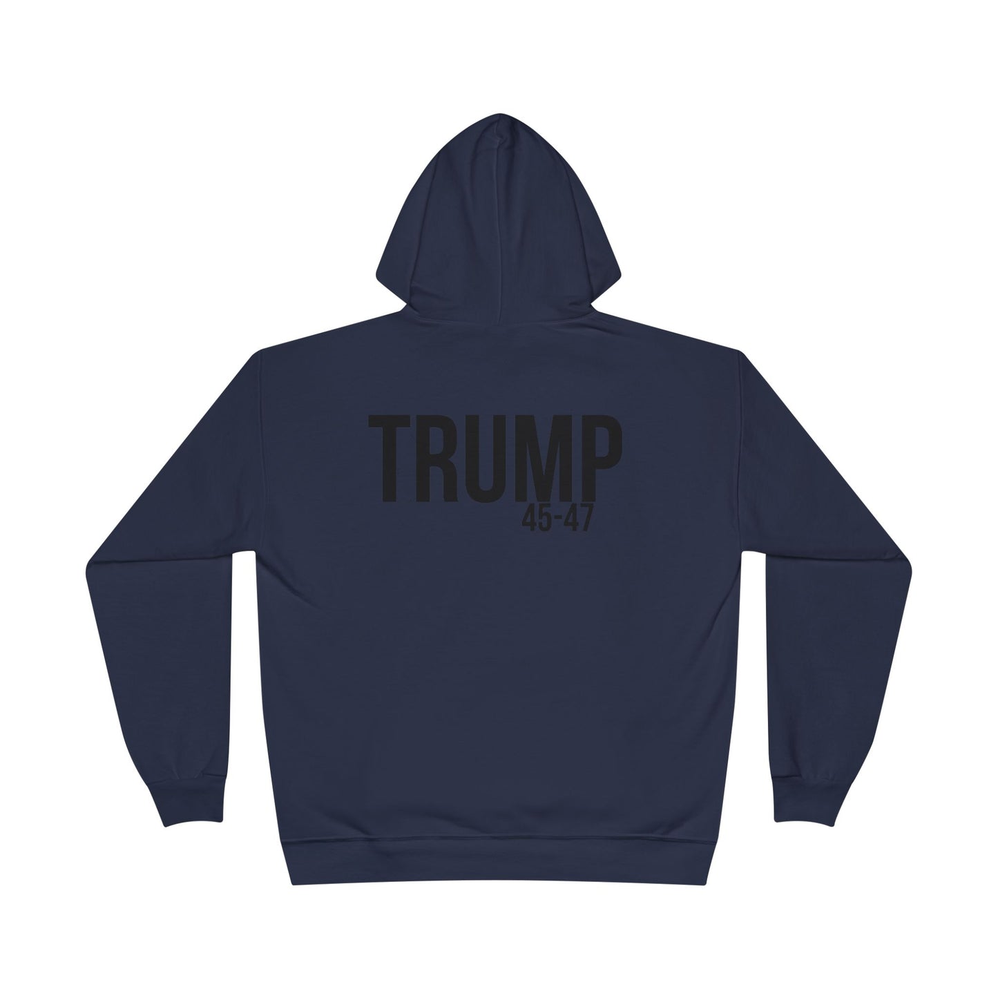 FAFO Trump print, Unisex EcoSmart® Pullover Hoodie Sweatshirt