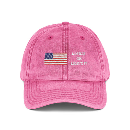 Vintage Cap (Embroidery)