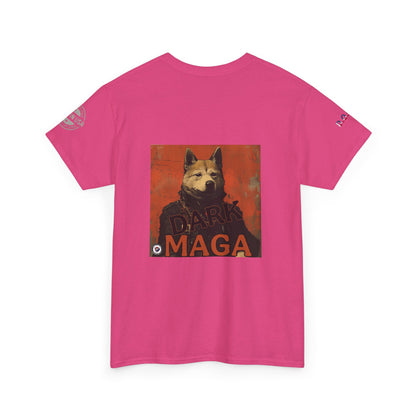 Humorous graveyard scene with screaming lady taking your Social Security away print Unisex Heavy Cotton Tee