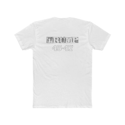 Golfers for Trump Unisex Cotton Crew Tee