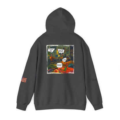 D.o.g.e  Print Hoodie Sweatshirt