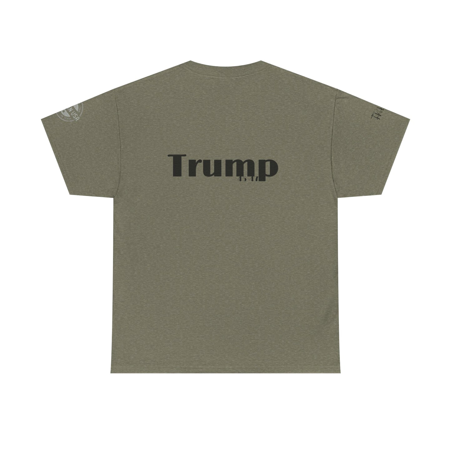 It’s on political, cartoon, print, Unisex Heavy Cotton Tee