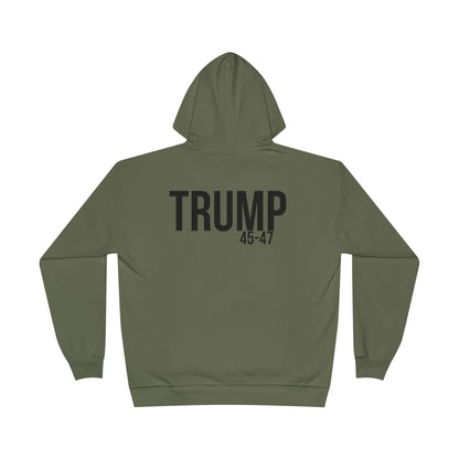 FAFO Trump print, Unisex EcoSmart® Pullover Hoodie Sweatshirt