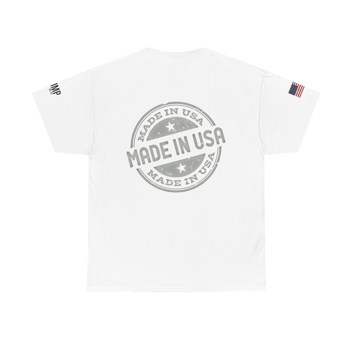 Patriots, how you liking the show? Print, Unisex Heavy Cotton Tee