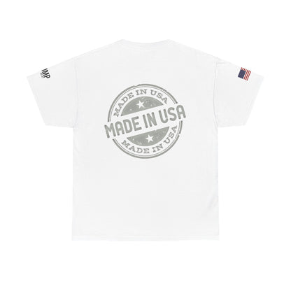 Patriots, how you liking the show? Print, Unisex Heavy Cotton Tee