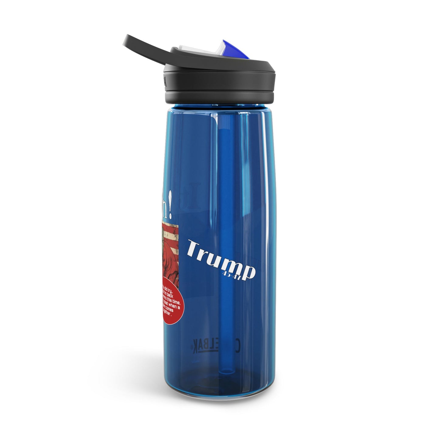 It’s on trump cartoon mug, CamelBak Eddy®  Water Bottle, 20oz\25oz