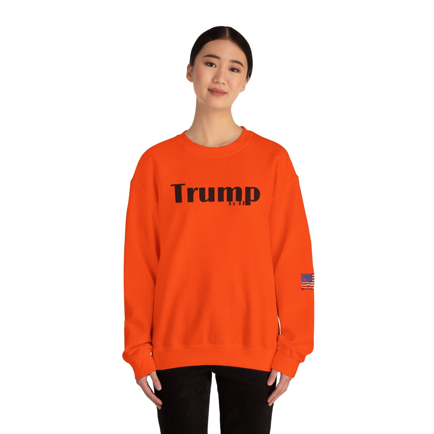 Political cartoon, Unisex Heavy Blend™ Crewneck Sweatshirt