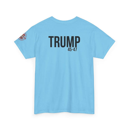 Patriotic, Easter, print, Unisex Heavy Cotton Tee