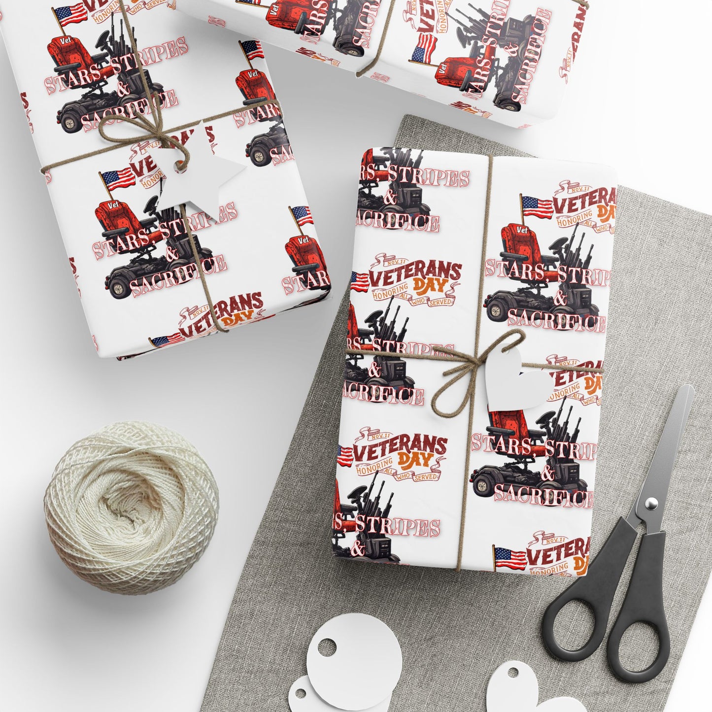 Veterans Wrapping Papers