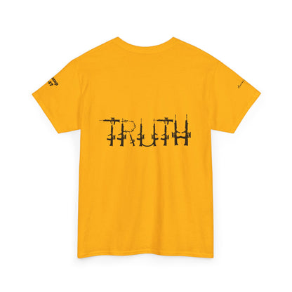 Kash is coming for us cartoon print Unisex Heavy Cotton Tee