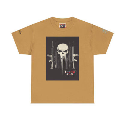 Patriotic print Unisex Heavy Cotton Tee