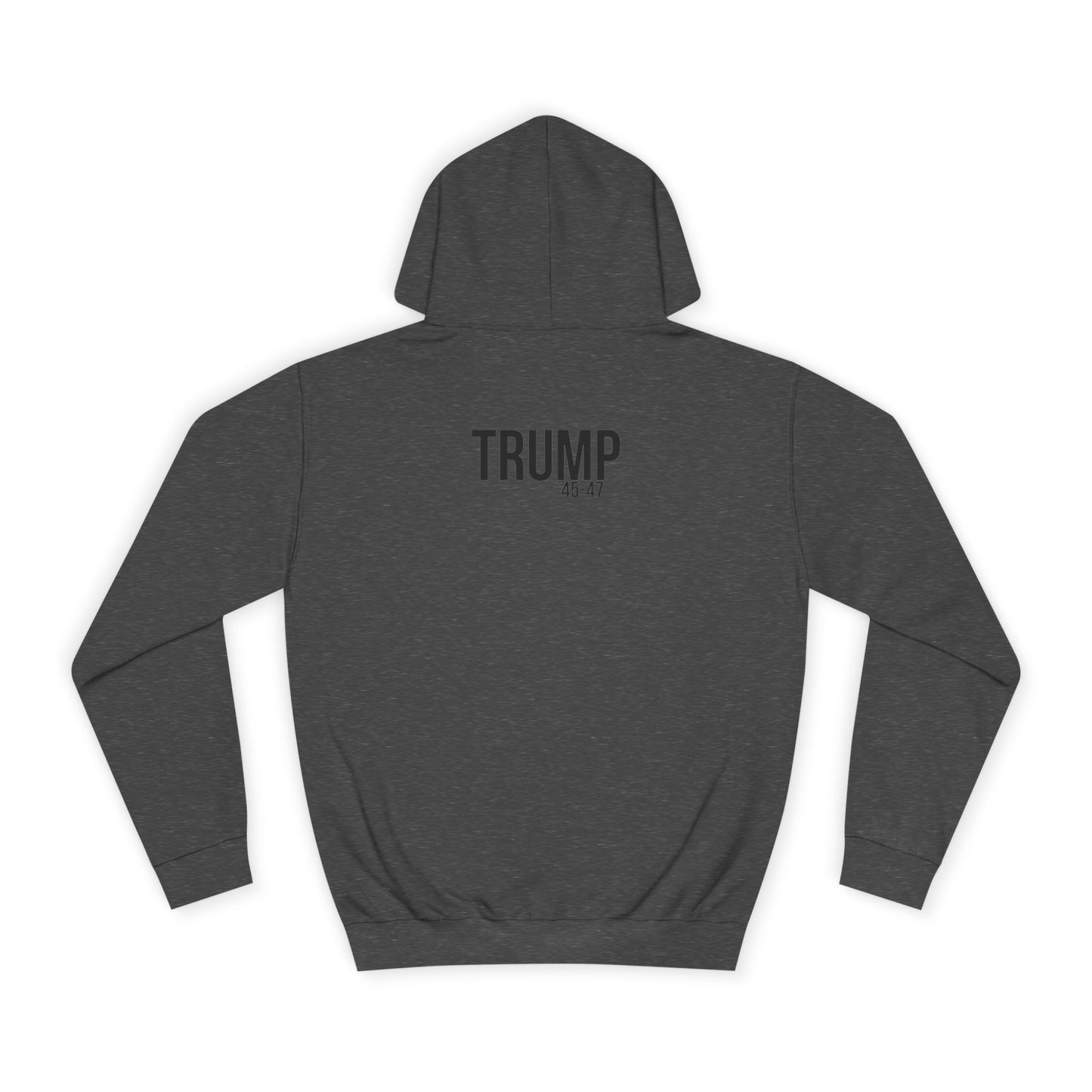 DOGE trump print cartoon, Unisex College Hoodie